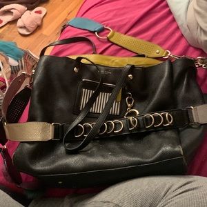 Henri Bendel 3 straps bag